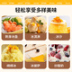 
Jingyan [German quality | 2 minutes quick freezing] yogurt machine Frying ice machine Homemade yogurt ice cream machine for children's homemade yogurt ice cream machine without plug-in fried ice plate artifact Coconut milk white [increasing anti-spill + physical ice making] ice machine 304 stainless steel | 30 days free trial | free ice shovel