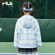 FILA Children's Clothing Children's Sun Protection Clothing 2025 Summer New Women's and Older Children's Tennis Sports Lightweight Jacket Full Print One-ZA 140