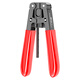 Fiber optic cold splicing tool set leather cable pliers optical power meter red light pen cutting knife hot melt cold splicing combination set one