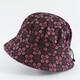 SHUAGNYUTU thin sun hat for middle-aged and elderly women in spring, summer, autumn and winter, Peony Khaki M (54-56cm)
