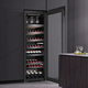 Casarte's new product zero-distance free built-in 380/198/450 liter free built-in home office wine cabinet constant temperature and humidity moisturizing cabinet freezer Casarte black | free built-in | global moisturizing | precise temperature and humidity control | 450L