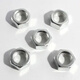 Sailoto nut collection hexagonal nut screw cap nut cap nut 48 grade galvanized nut M8M10M12M14M16M20 national standard M650Jin Jin equal to 0.5 kg, about 13150 pieces