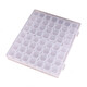 Aoyanlai chip component box small screw capacitor resistor sorting storage box smt mini flip parts sample box large grid 16 in 1 independent small box - with label