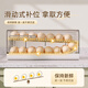 Home KATEI STORY Japanese refrigerator egg storage box drawer-type egg box refrigerator food-grade crisper rolling egg storage device ivory white 1 piece double layer can be timed to keep fresh