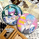 Новый цвет Hui Douluo Continent Peerless Tangmen Double Flash Barji Wang Dong Erchuang Horse Horse Tinplate Серебряный лук Значок просо проса Q3884 58 мм потокового серебра