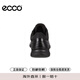 ECCO casual leather shoes for men, lightweight leather sneakers, walking shoes, Owen 511734 51052 black 40