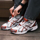 亚瑟士（asics）kahana tr v4银色夏季新款透气运动鞋复古男鞋跑鞋 1203A497-200[银白色] 36
