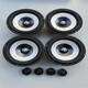 Car service Great Berlin Sound original disassembled 6.5-inch car set speaker with heavy mid-bass car audio tweeter modified 6.5-inch mid-bass 2 pieces