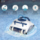 Maytronics American dolphin sewage suction machine underwater vacuum cleaner turtle robot fully automatic cleaning sewage suction machine M200 puls upgraded M200puls fully automatic sewage suction machine
