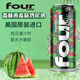 
Four Lock American Four Lock four loko wine peach lemon pre-mixed cocktail 695ml highly strong fruity beer Forest watermelon 695ml*1 can
