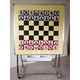 
Teaching Go magnetic large chess board chess hanging plate 1 meter double-sided training demonstration lecture plate magnetic chess piece Ordinary face Go 1319 road plate