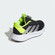 ADIDAS阿迪达斯 童鞋25春季新款男女大小童经典旋转按钮运动休闲鞋 JI1694  黑色/金属银亮/柠檬黄 31.5 适合脚长19cm