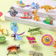 Hot selling assembled insect animal foam three-dimensional children's kindergarten toy prizes handmade DIY small practical early education puzzle 25 pictures dinosaur theme pattern