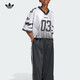阿迪达斯 （adidas）三叶草女装2025年新款正品COMFORT FLIP FLOP运动短袖球服短款T恤 JX9216 XS