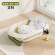Pet Dog Bathtub Foldable Puppy Panda Cat Bathtub Type Dog Teddy Corgi Special Tool Bathtub Sakura Pink