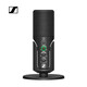 Sennheiser PROFILE live broadcast desktop microphone desktop computer game recording condenser wired microphone professional anchor karaoke radio equipment Profile desktop stand model - supports USB and Type-C