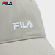 FILA 斐乐官方情侣款棒球帽2025夏季新款休闲运动帽遮阳帽鸭舌帽
