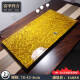 Wen Shiou's whole piece of golden camphor root carving tea tray rectangular simple fine wood golden silk nanmu Myanmar tree root handmade wood carving white II2303-9888