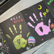 
Wild pigeon organ print palm handprint drawing growth memorial book sixth grade folding memorial book couples graduation season pigments can be washed all students. Universal model [48 handprints can be printed] length is about 3887mm, 12 colors acrylic paint + 2 brushes + gilded pen