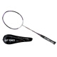 
YONEX Nano NS9900LTD Full Carbon Badminton Rack Speed ​​Professional Grade Men's and Women's Single Shot Purple Single Shot + Hand Glue 3U/G5 Unwired Version