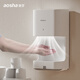 Fully automatic induction hand dryer hand dryer blow dryer blow dryer mobile phone hand dryer commercial small steel cannon 3893-stainless steel mirror