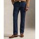 Ralph Lauren Pantalon chino classique stretch droit pour homme RL12171 410-Bleu marine 28 30