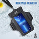 Japanese mobile phone waterproof bag with touch screen swimming rafting hot spring takeaway hanging neck arm bag waterproof mobile phone case black
