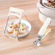 Anbuy 2-piece set of anti-scalding plate and bowl clamps, steamer clamps, kitchen anti-slip and anti-scalding plate and bowl clamps S1282
