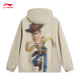 Li-Ning Toy Story Co-Branding-Serie | Sonnenschutzkleidung Herren Leichte, lockere Sport-Windjacke AFDVA07