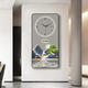 High-End-Luxus modernes Restaurant, die Kiefern dekorativen Maluhr Wall Clock Home Mode Mode-Mode-Kalender Elektronische Uhr C6187 Uhr + verbessertes Perpetualkalender Horizontale Länge 30 cm * vertikale Höhe 60 cm abgerundetes Eck Aluminium kombiniert