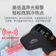 Huashengchang Cem Huashengchang Industrial Infrarot-Thermometer hohe Präzisionstemperatur Messung der Küche Öltemperaturen Erfassungswerkzeug Industriegrad T-833C Dual Laser Range-506