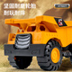 IOSN excavator toy crane boy large mixer truck small car engineering truck forklift 3-4 years old toy car super large dump truck 733A-529