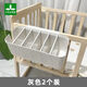 Baby bedside storage diaper storage bag bedside hanging bag fence slipper storage climbing mat storage main picture