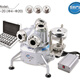Kezhitu fully automatic Liyou ERM12034 milling cutter grinding machine grinding machine tungsten steel knife round rod opening and milling grinding machine Liyou ERM-12 complete set of two grinding wheels