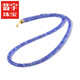 Feiyu Tanzanite Necklace Women's Blue Purple Gem Bead Bracelet Couple Crystal Bracelet Bare Stone Pendant Clavicle Chain Necklace Store Manager Recommends Bead Diameter Approximately 3-4mm - Chain Length Approx.