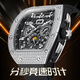 Bugatti (BONEST GATTI) watch fast series German mechanical watch men's diamond business watch New Year's Eve gift 5004