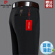 Pier Cardin 2025 Middle-aged Men's Spring and Summer Thin Trousers Daddy Casual Pants Elastic No-Iron Straight Trousers Business Summer Clothing 686A Gray 40