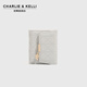CHARLIE&KELLI brand small c&k women's coin purse card bag mini storage small bag 2025 new shoulder bag for women gray Bakura Sufa brand gift bag
