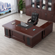 Boss desk computer desk office desk executive desk president manager desk writing desk with bookcase seat office furniture 1.6 meter desk single table