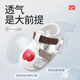 Shepherd Boy Soft Hug Chaussures 2025 Été Nouveau style garçon Soft Sole Baby Step Shoes Front Chaussures Hollow Toddler Baby Sandales pour filles Xiaoguohong 16 chaussures avec longueur intérieure 12,5 cm / Convient pour la longueur du pied 12,2 cm