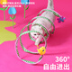 ZEZE spring cat tunnel cat toy self-stimulation relieve boredom bell amusing cat stick spring catnip avoid cat supplies