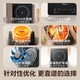 Midea household induction cooker electric ceramic stove battery stove 2200W high power fierce new induction cooker integrated microcrystalline panel stir-fry smart timer fire boiler MC-22MB06