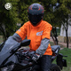 Star Knight Star Knight Motorrad Regenmantel Regenhosen Set Männer und Frauen Erwachsene aufgeteilt ultra-dünnem Motorrad Regenfisch SKJ835