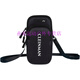Zailu running mobile phone arm bag outdoor morning and night running mobile phone bag men's universal sports equipment fitness arm bag wrist arm sleeve black