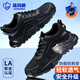 Blue Owl Shield PROTECCIÓN LABORATIVO Zapatos Summer de verano Avistable Ultra-Light Anti-Smashing Cadle Head Anti-Stub Sitio de seguridad para hombres D211 42