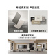 Lin's Home Whole House Customized Light Luxury Bedroom Cloakroom Walk-in Wardrobe Large Capacity Storage Cabinet Customized Gold
