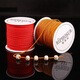 Aifsha Wenwan string hand string non-elastic woven jade string bracelet hand-woven rope Buddha beads special beading string Mambo string/coffee/1.2mm/about 25 meters