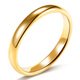 Fat Donglai's same style 18K gold tail ring men's non-marriage tail ring cold style tungsten gold 18K gold ring little finger element US size 10 (finger circumference 61-62mm)