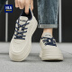 Hailan Home Hla Hla Men's Board Board Shoes Zapatos casuales Summer Summer Being Men's Shoes M298 White and Blue 42