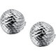 Duozun platinum earrings for women pt950 pinecone earrings genuine platinum earrings new Chinese Valentine's Day gift for girlfriend pinecone earrings 6.04g (pair)